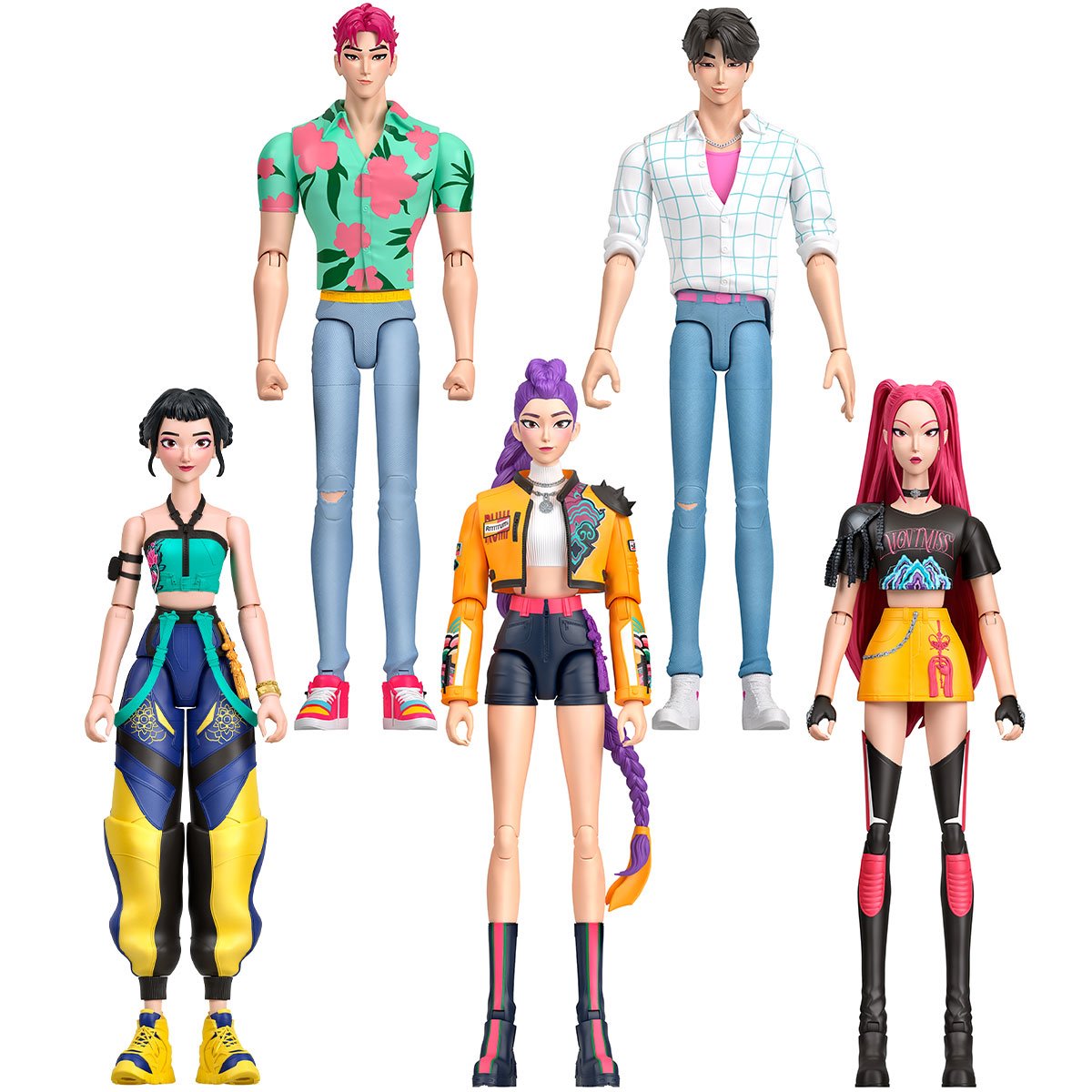 Kpop Demon Hunters: Action Figures