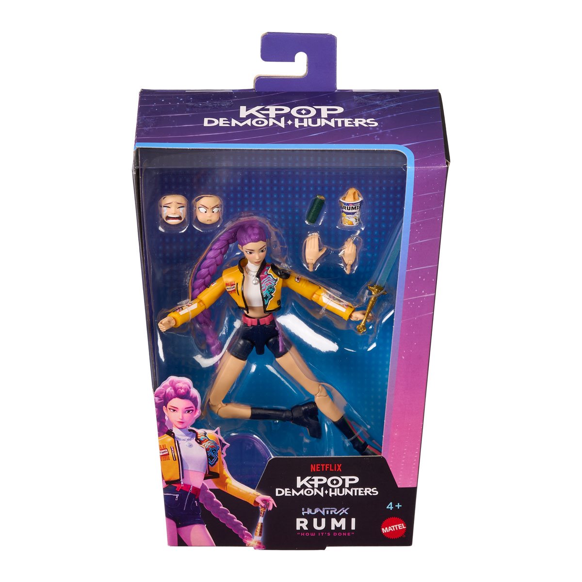 Kpop Demon Hunters: Action Figures