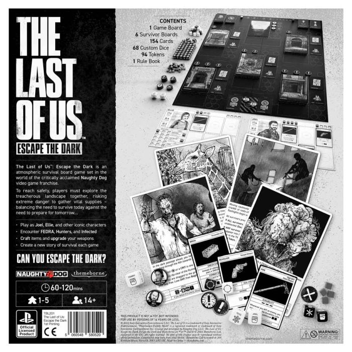 The Last of Us: Escape the Dark (Preorder)