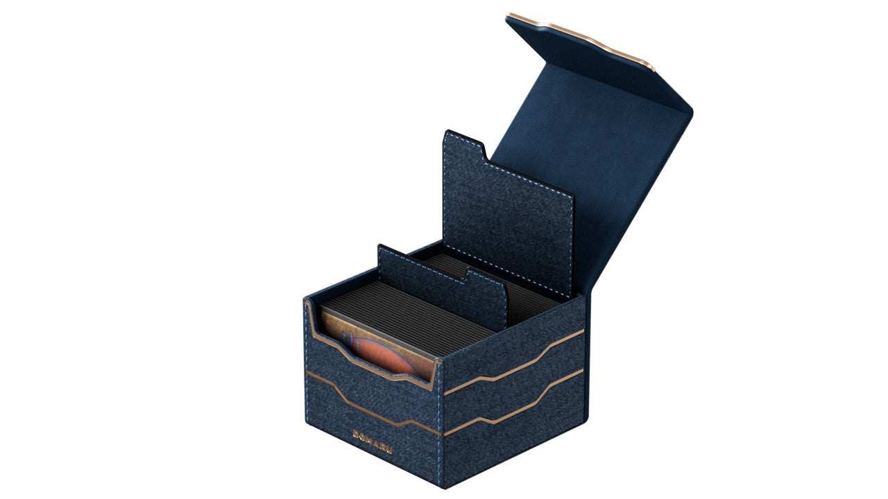 Gatherers' Tavern: Domaru Deck Box Armory Horizon 133+