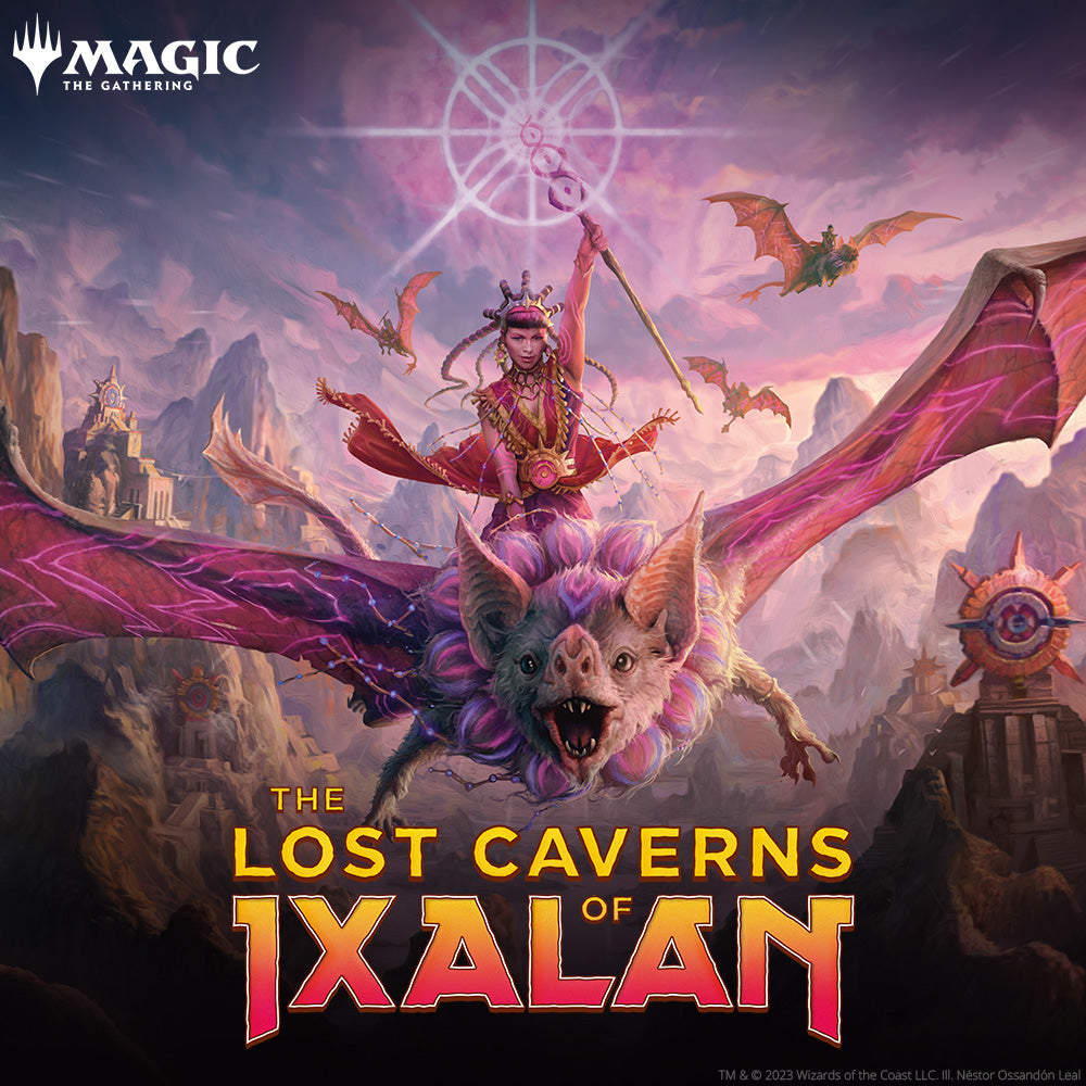 The Lost Caverns of Ixalan Commander Party
