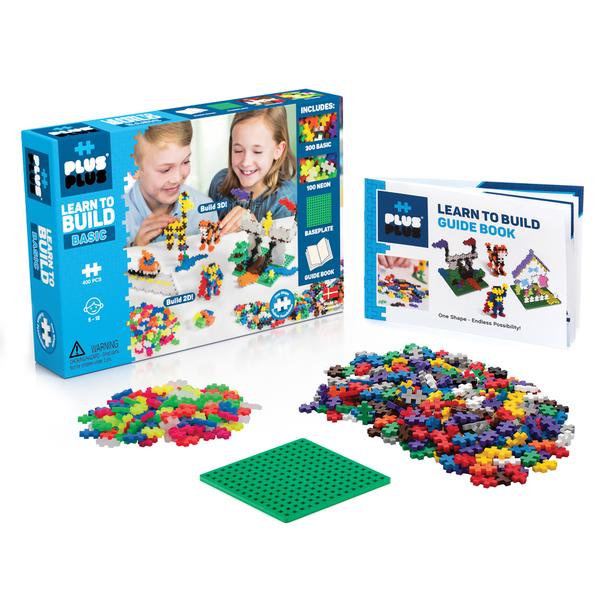 Plus-Plus: Learn To Build