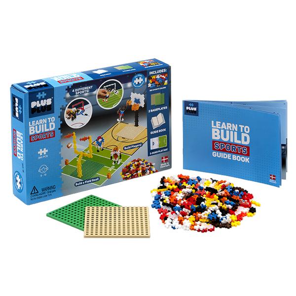 Plus-Plus: Learn To Build