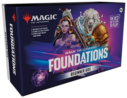 Foundations - Learn to Play Beginner Box