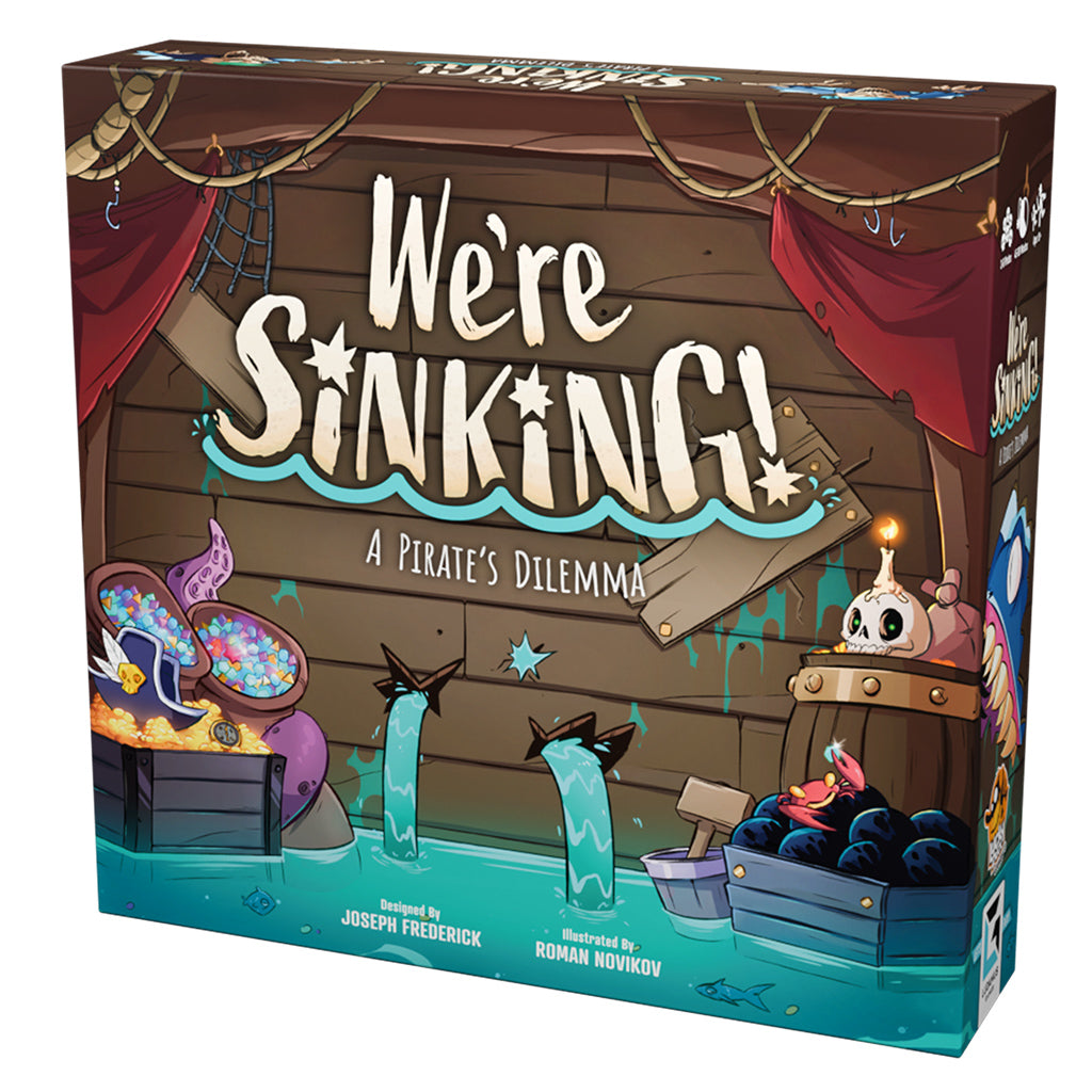 We're Sinking: A Pirates Dilemma (Preorder)