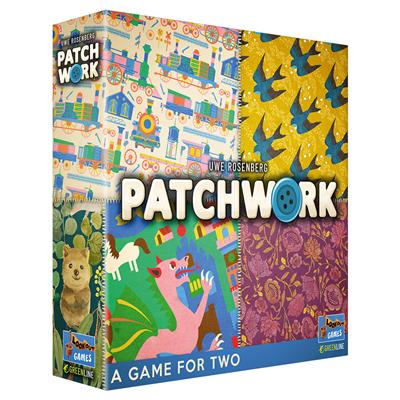 Patchwork Revised Edition (Preorder)