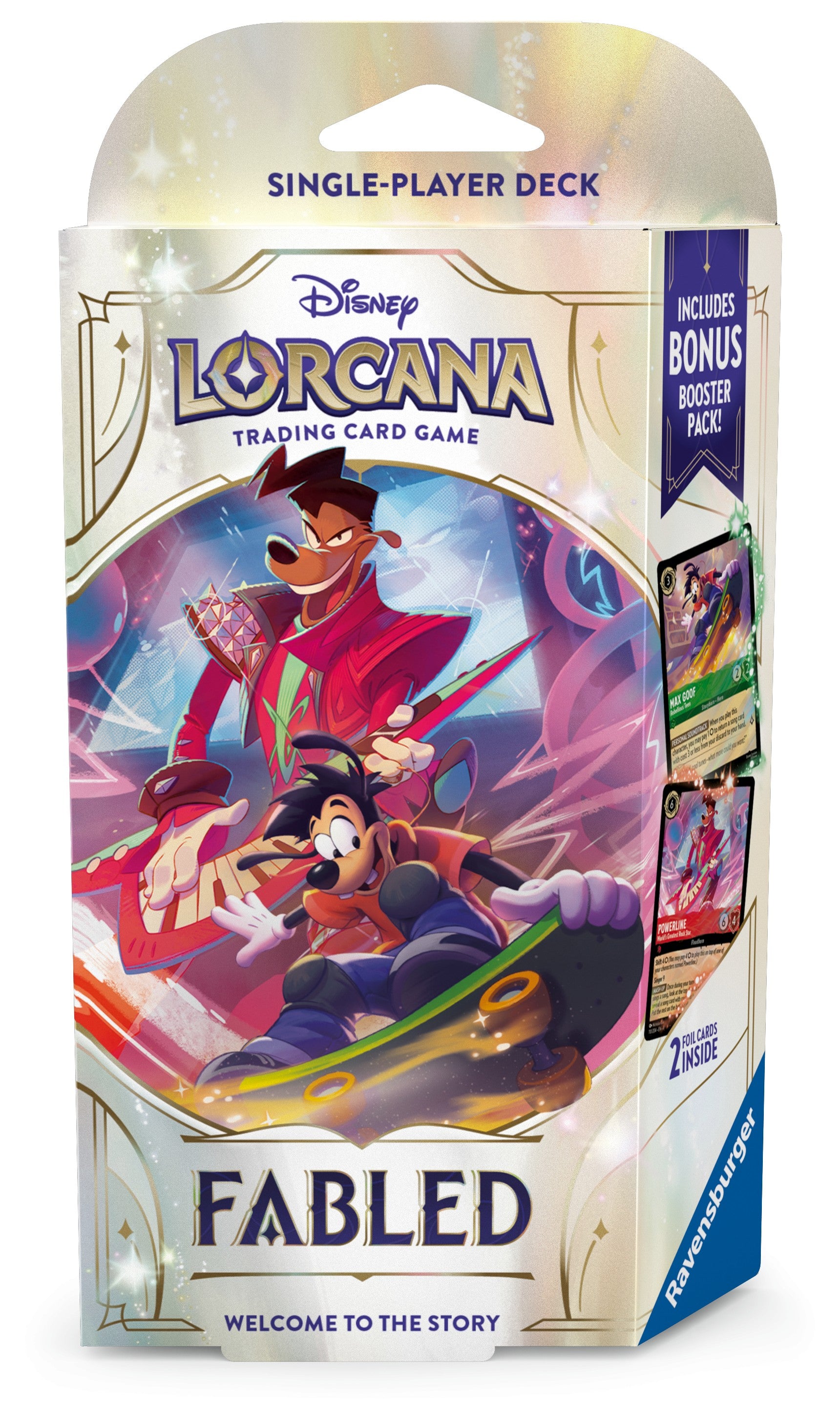 Disney Lorcana: Starter Deck - Fabled (Amber & Sapphire) Disney Lorcana: Starter Deck - Fabled (Amber & Sapphire)