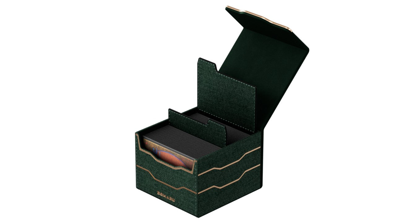 Gatherers' Tavern: Domaru Deck Box Armory Horizon 133+