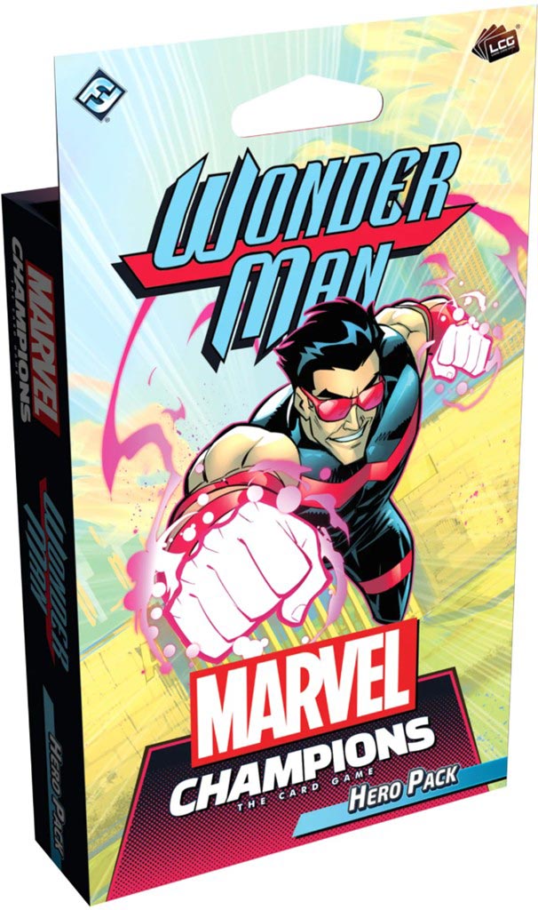 Marvel Champions LCG: Wonder Man Hero Pack