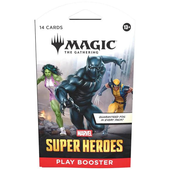 Marvel: Super Heroes - Sleeved Booster Pack