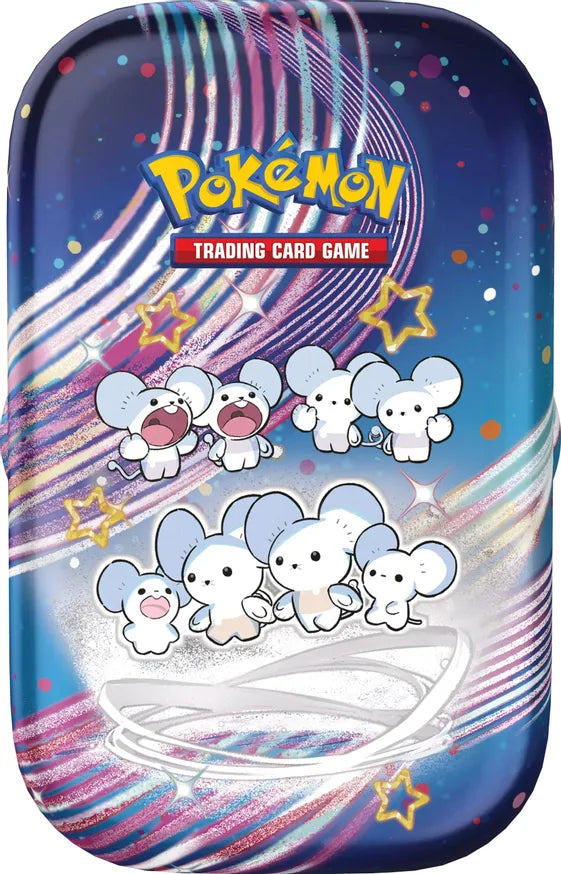 scarlet and violet mini booster box Scarlet and Violet 4.5 Paldean Fates Mini Tins