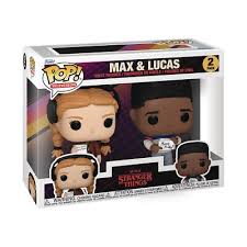 Funko POP TV: Stranger Things Max & Lucas - 2pk