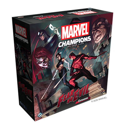 Marvel Champions: The Card Game - Fear No Evil Expansion (Preorder)