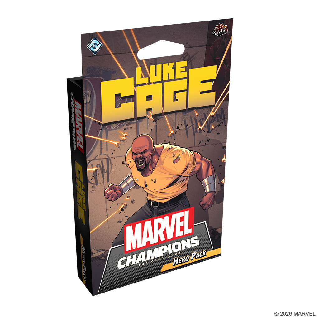 Marvel Champions: The Card Game - Luke Cage Hero Pack (Preorder)