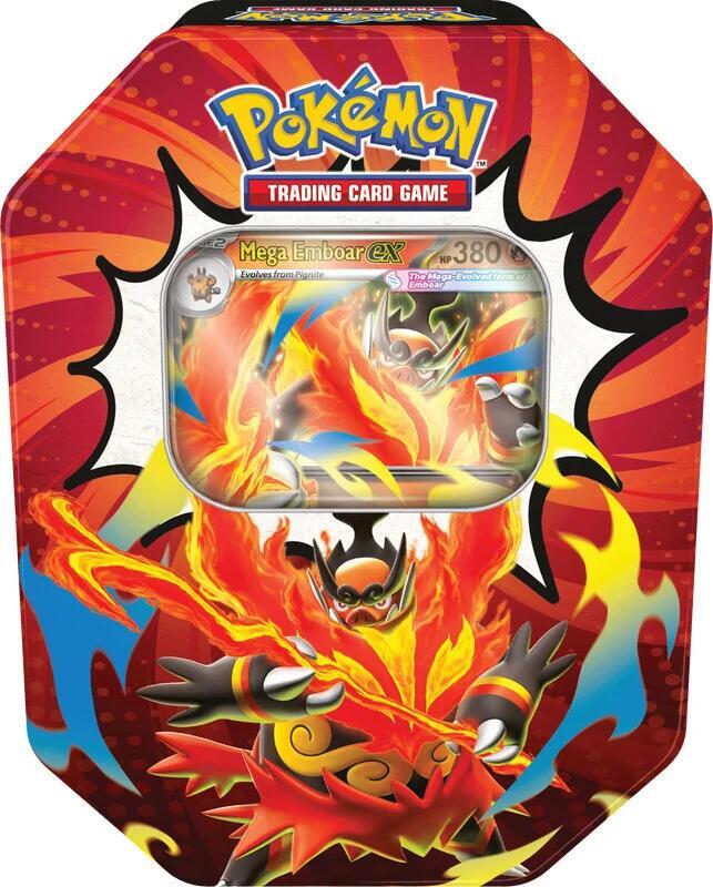 Pokémon TCG: Ascended Heroes Tin