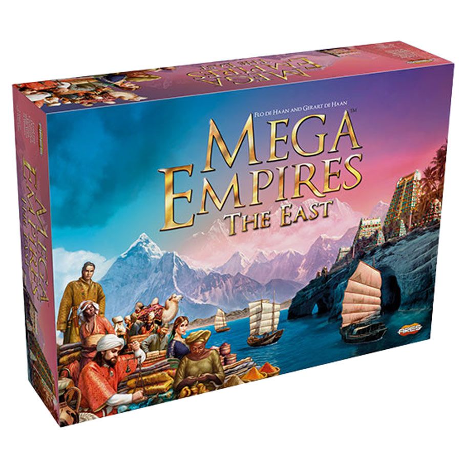 Mega Empires: The East (Preorder)