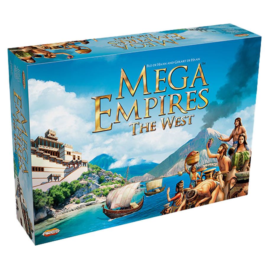 Mega Empires: The West (Preorder)