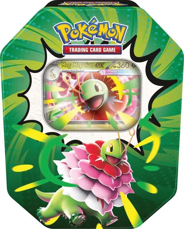 Pokémon TCG: Ascended Heroes Tin