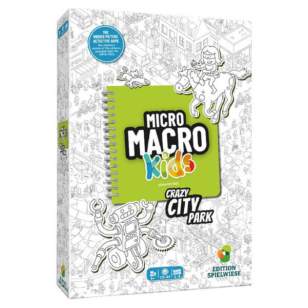 MicroMacro: Crazy City Park