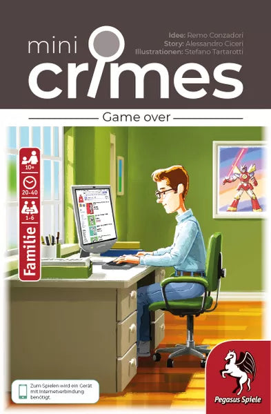 Mini Crimes (Preorder)