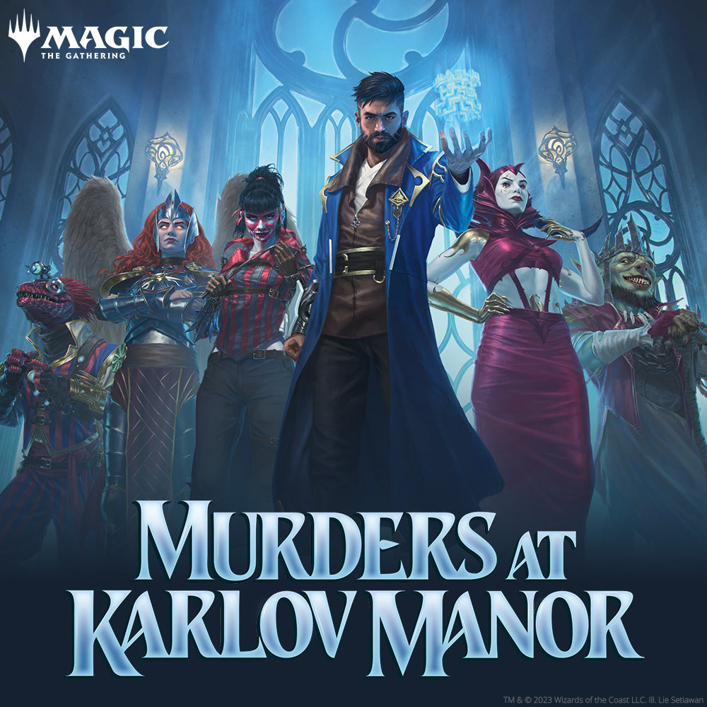Murders at Karlov Manor Open House