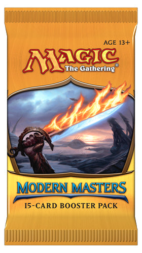 modern masters booster pack