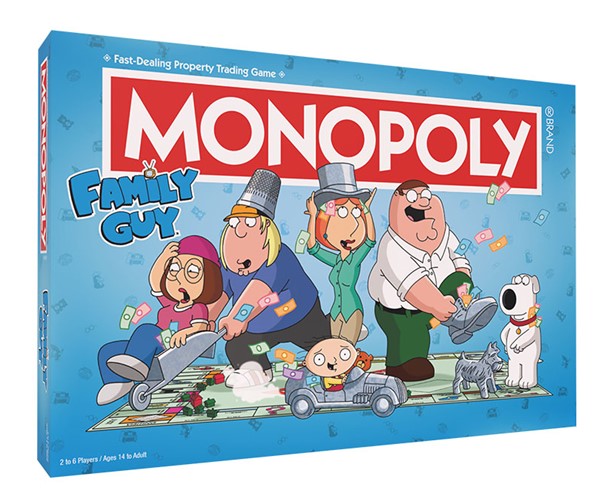 Monopoly: Family Guy (Preorder)