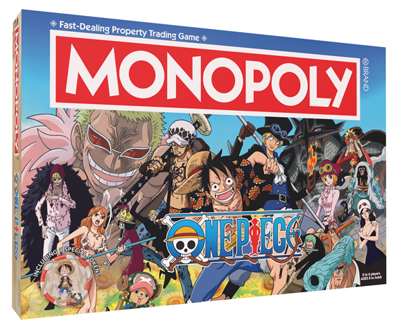 Monopoly: One Piece (Preorder)