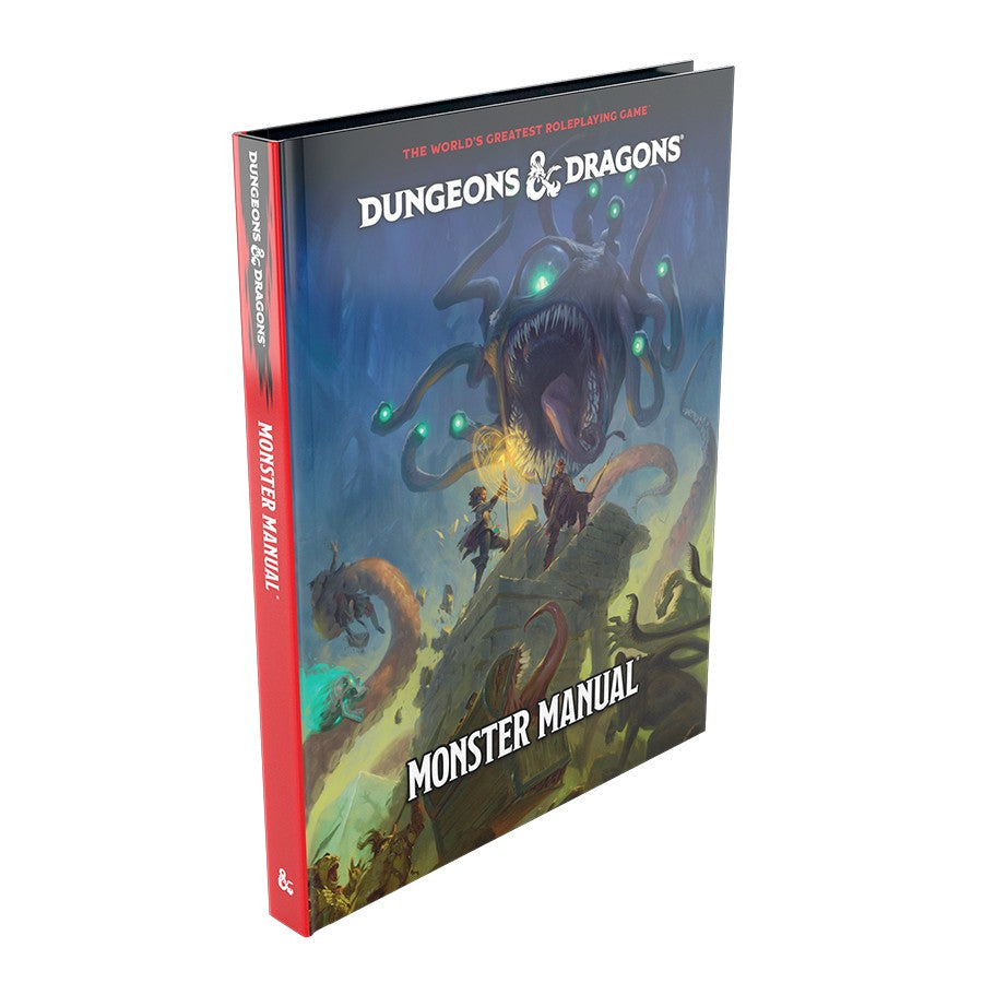 D&D RPG: Monster Manual 2024 (Preorder)