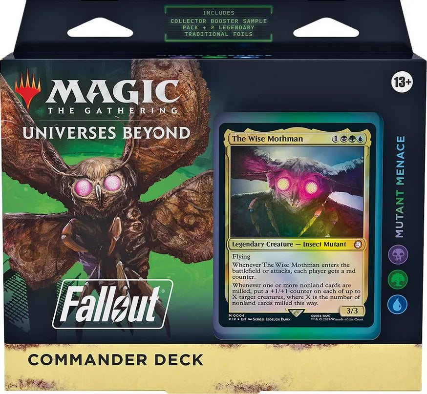 Fallout - Commander Deck Fallout - Commander Deck