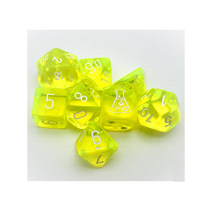 Chessex Translucent Polyhedral 7-Die Set
