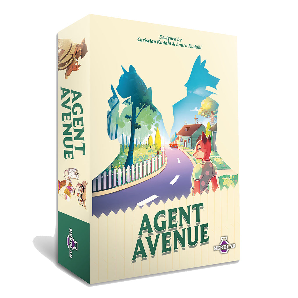 Agent Avenue (Preorder)