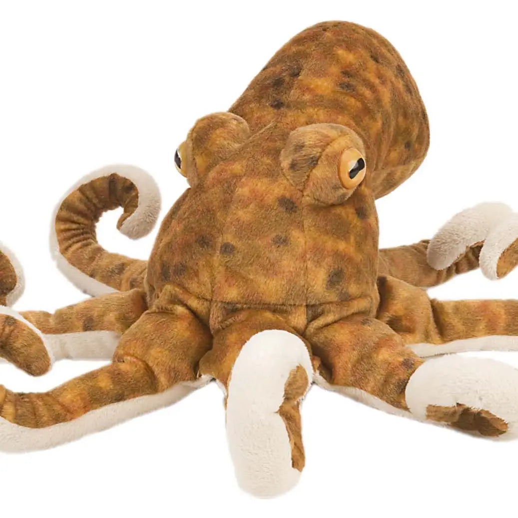 Octopus Stuffed Animal - 12"