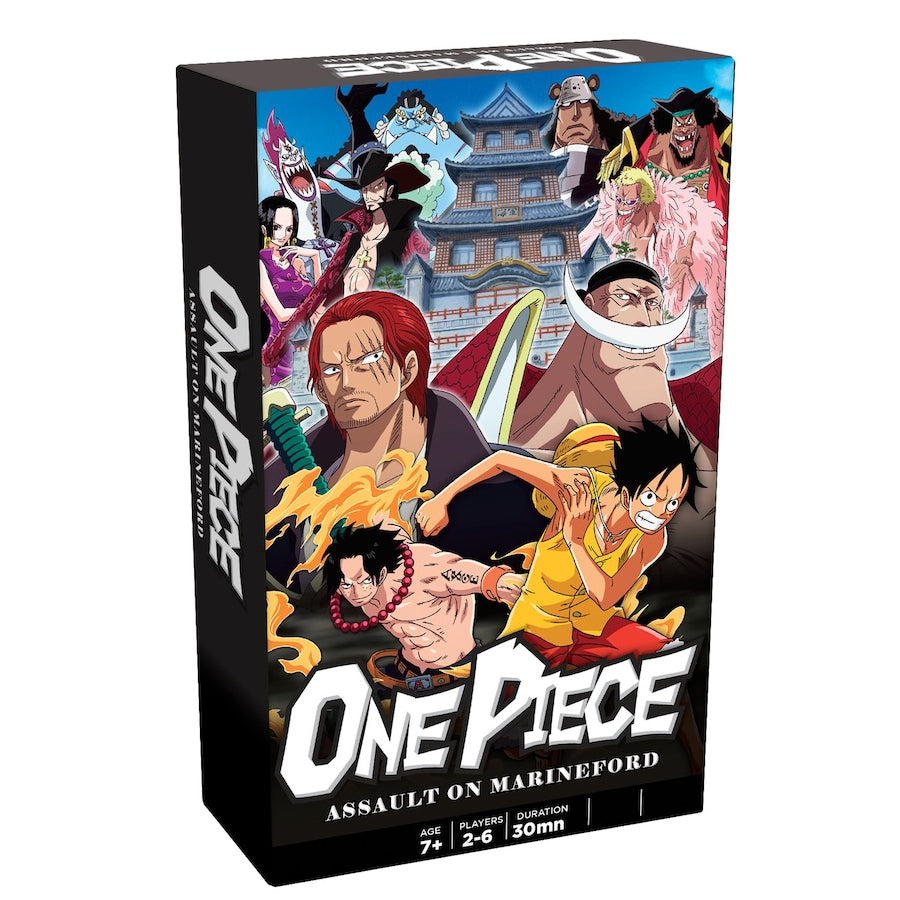 One Piece: Assault on Marine Ford (Preorder)