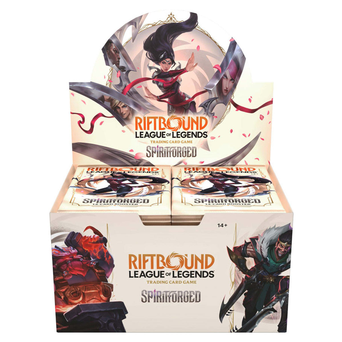 Riftbound: League of Legends TCG: Spiritforged - Booster Box