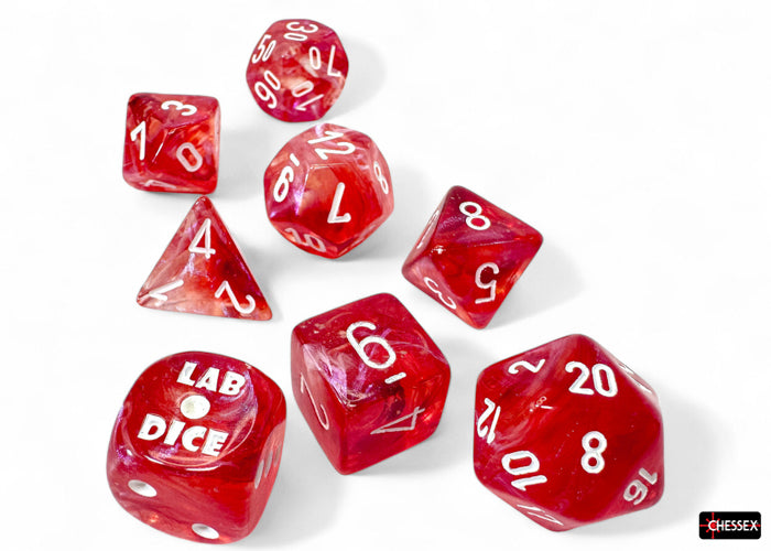 Chessex Borealis Polyhedral 7-Die Set