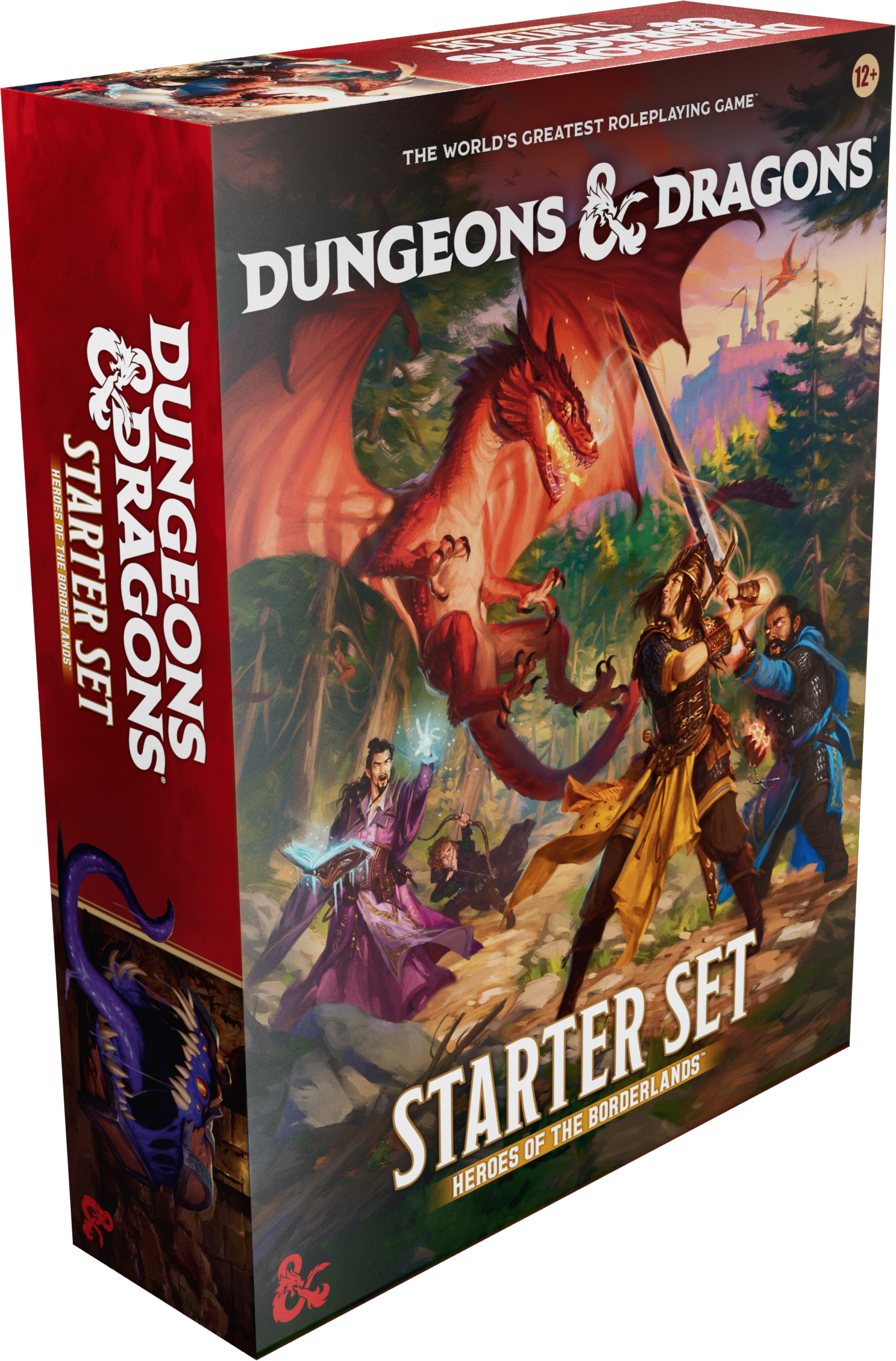 D&D RPG: Starter Set - Heroes of the Borderlands (Preorder)