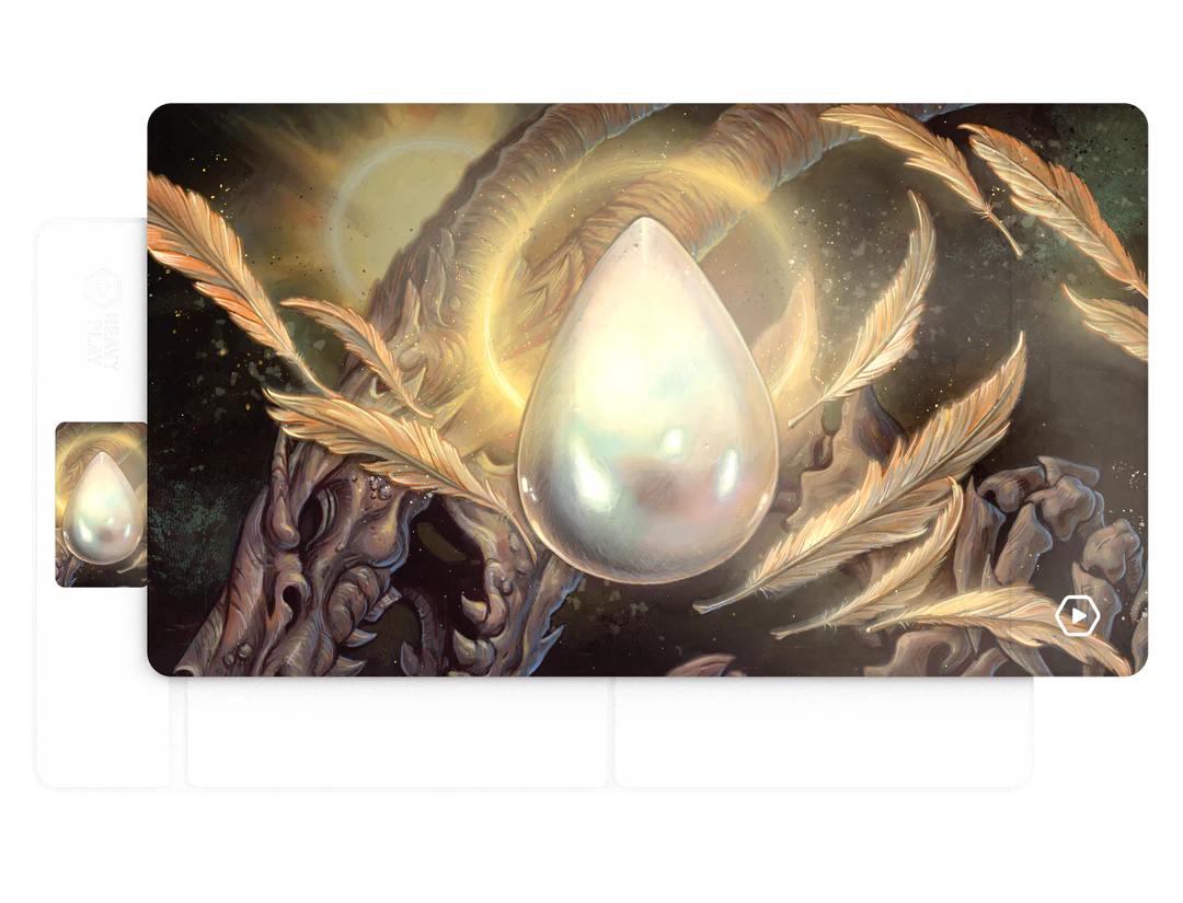 Heavy Play: ETB Playmat - Art Masters