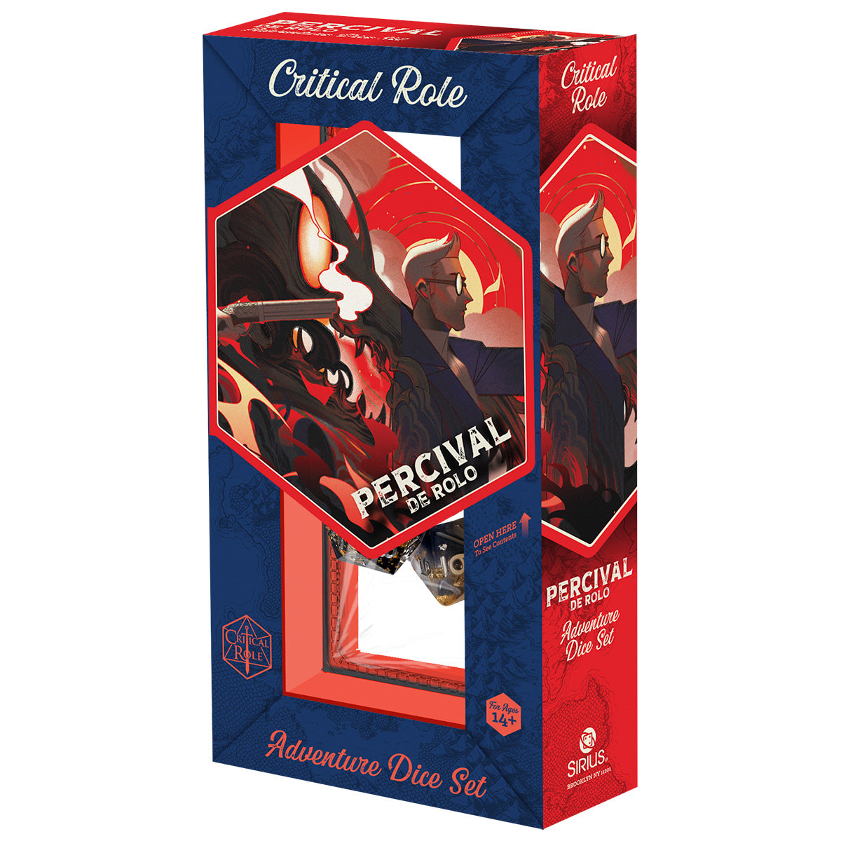 Sirius Dice: Critical Role Adventure Dice