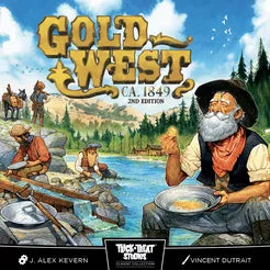 Gold West - Second Edition (Preorder)