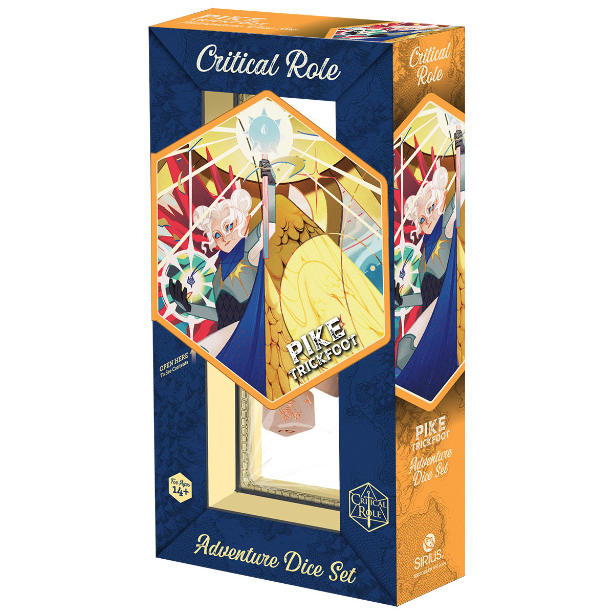 Sirius Dice: Critical Role Adventure Dice