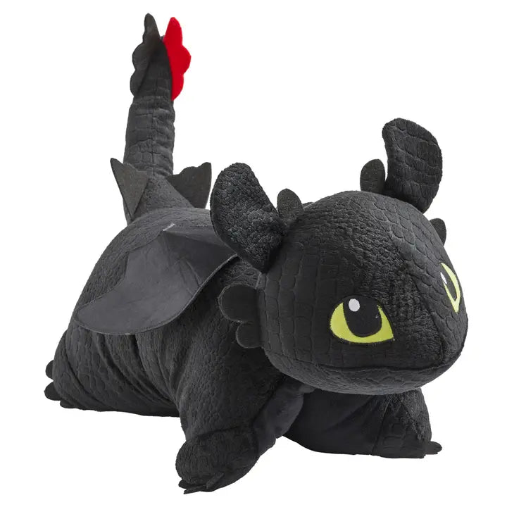 Pillow Pet: Toothless - How to Train Your Dragon