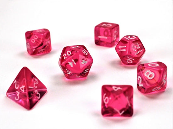 Chessex: Translucent Mini 7-Dice Set