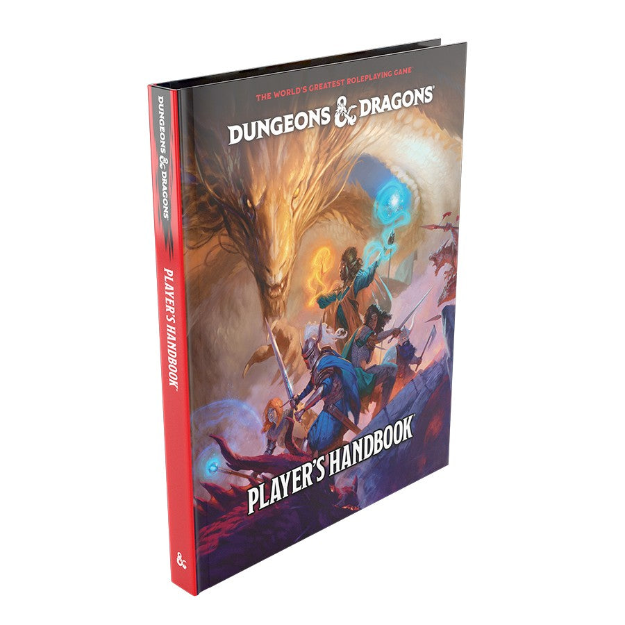 D&D RPG Players Handbook 2024 (Preorder)