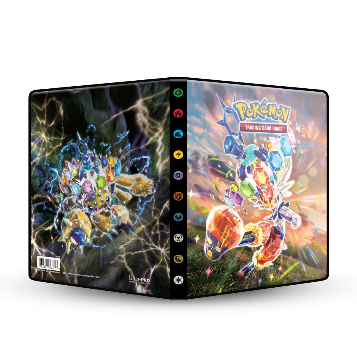 Ultra Pro Pokemon: 4-Pocket Portfolio Scarlet & Violet 7