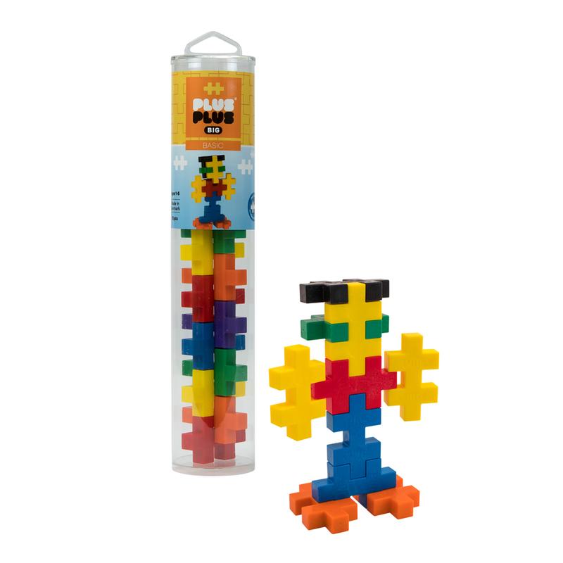 Plus-Plus BIG Tube