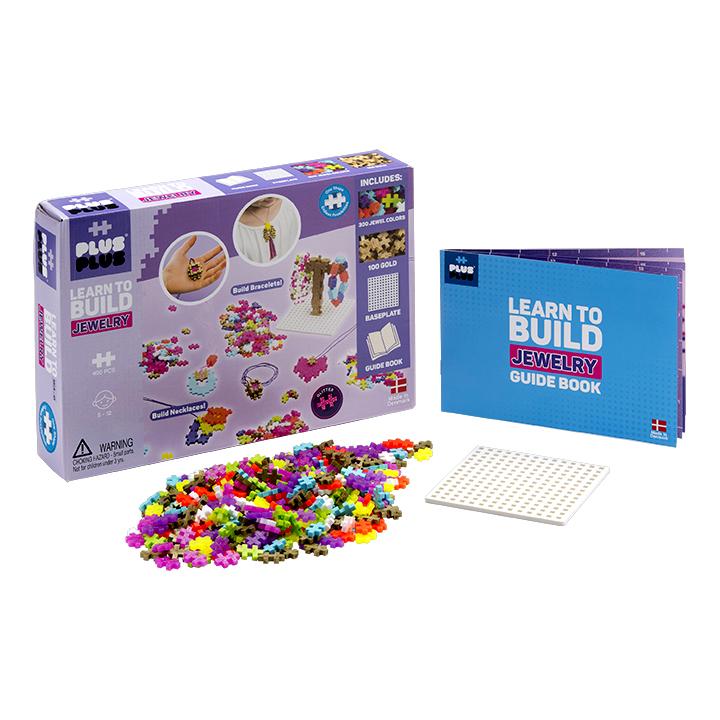 Plus-Plus: Learn To Build