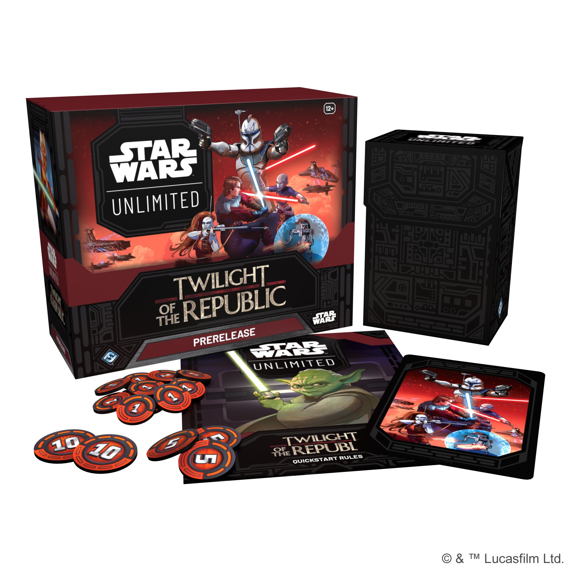 Star Wars Unlimited: Twilight of the Republic - Prerelease Kit (Preorder)