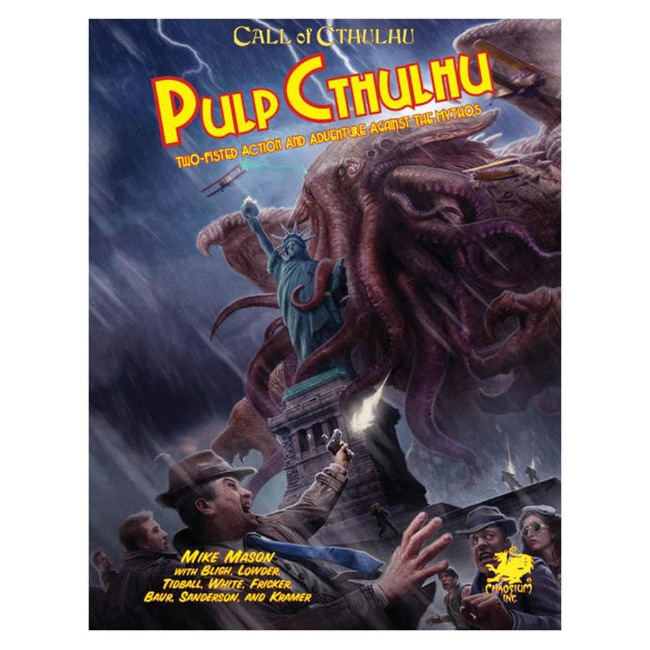 Call of Cthulhu 7E: Pulp Cthulu
