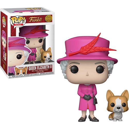 Royals Queen Elizabeth II Pop! Vinyl Figure (01)